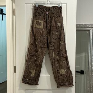 Magnolia Pearl is Yarn Dyed Miner Pants